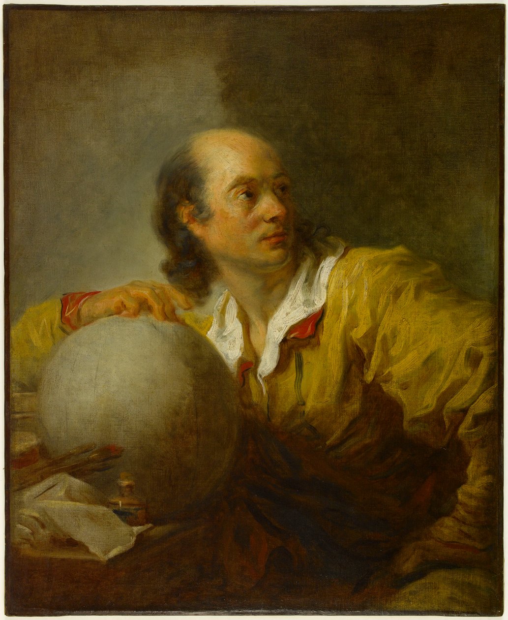 Jérôme de La Lande (1732-1807) da Jean-Honore Fragonard