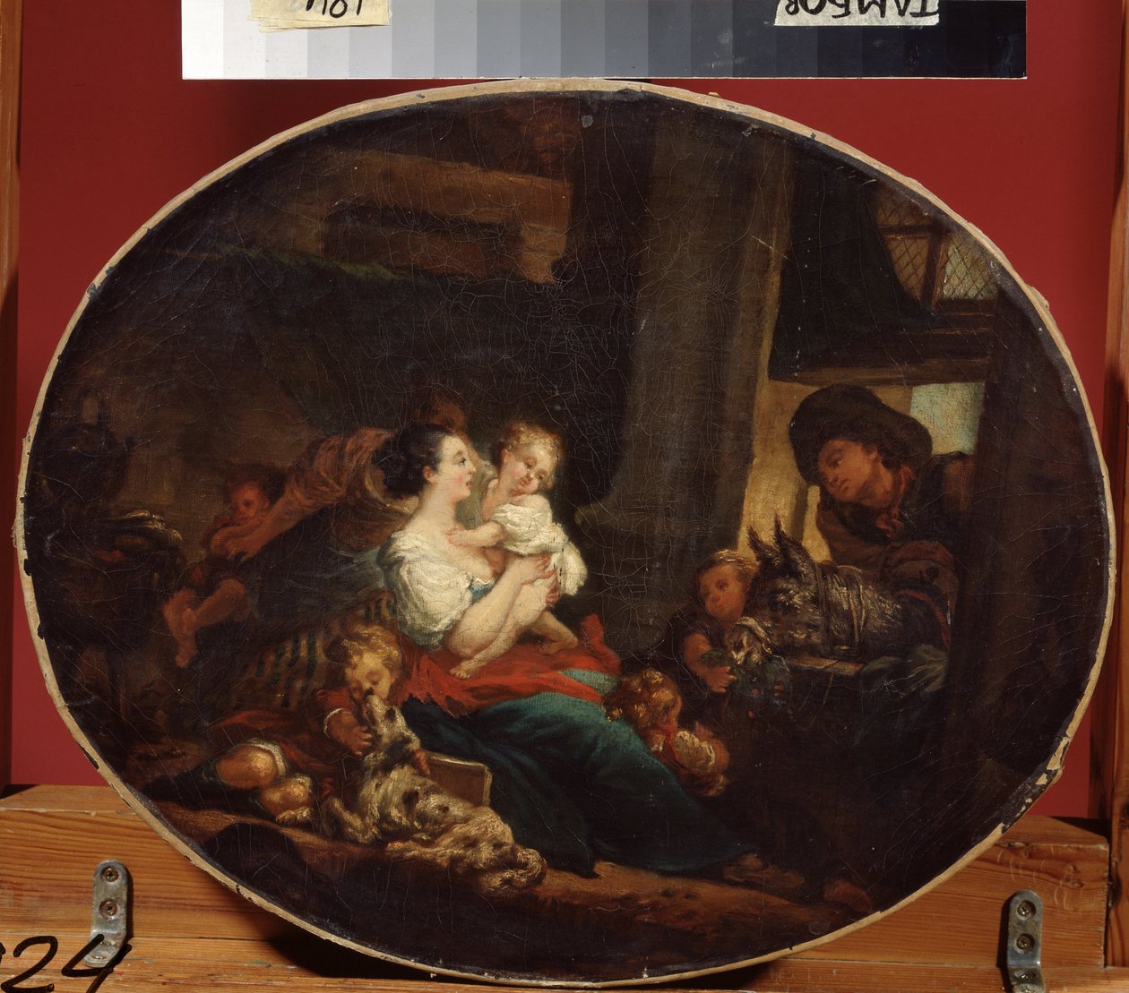 La famiglia felice o la fecondità felice da Jean Honore Fragonard