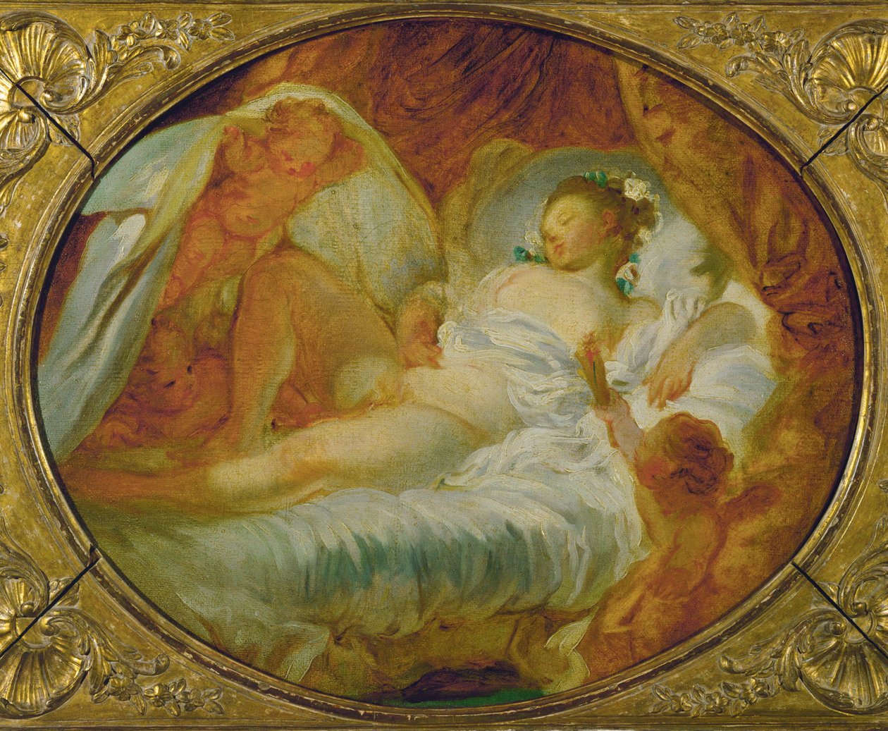 La polveriera ... da Jean Honore Fragonard