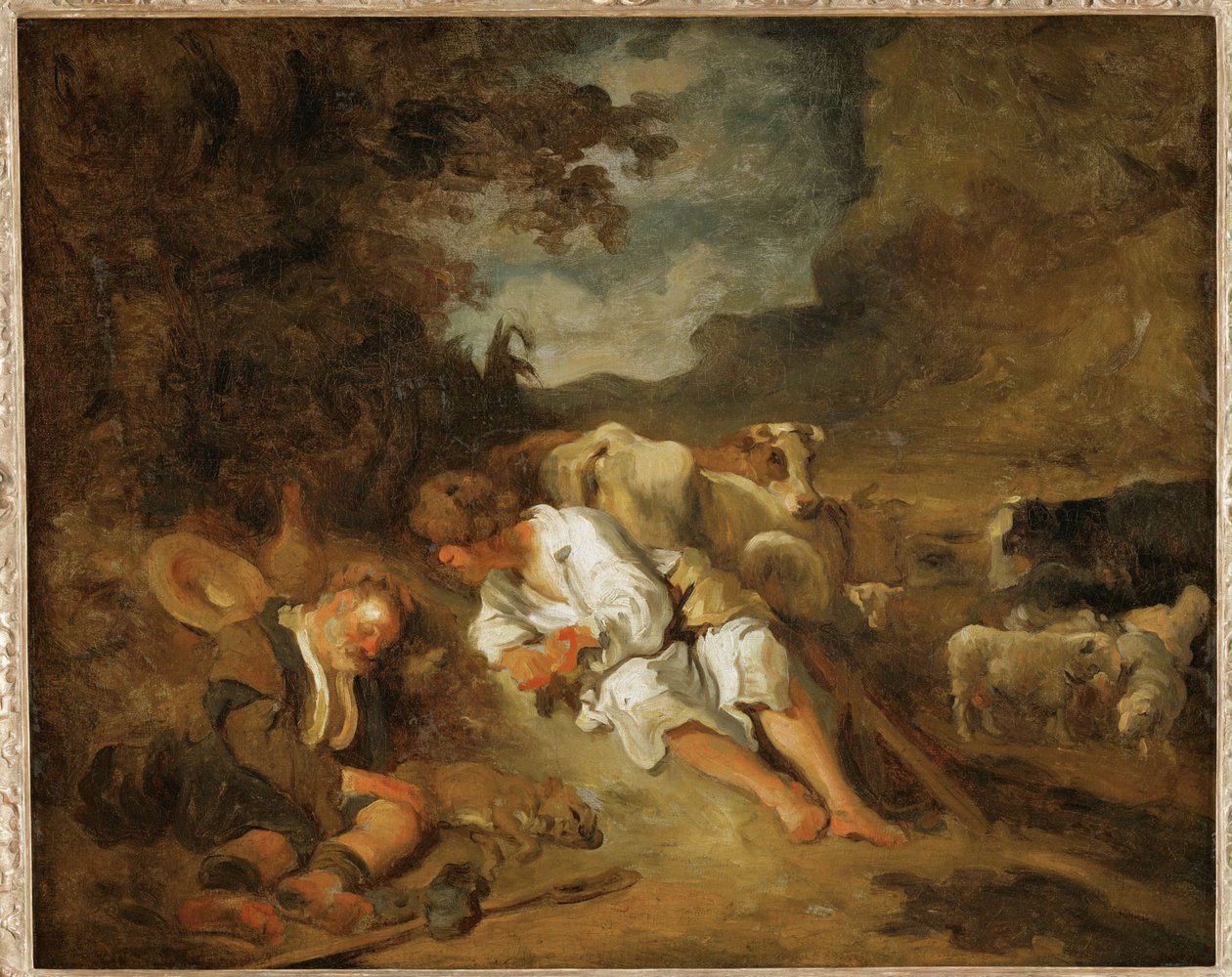 Mercurio e Argo ... da Jean-Honore Fragonard