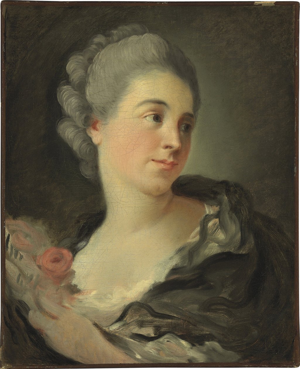 Ritratto di Marie Therese Colombe da Jean Honore Fragonard