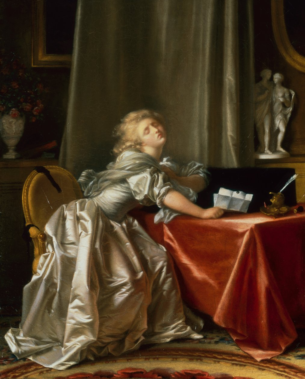 La Cattiva Notizia da Jean Honore Fragonard
