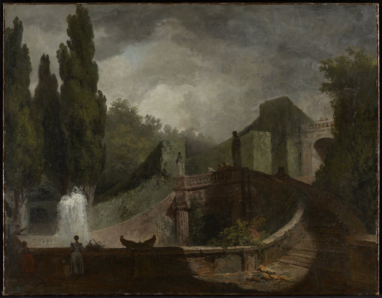 La Grande Scalinata della Villa d