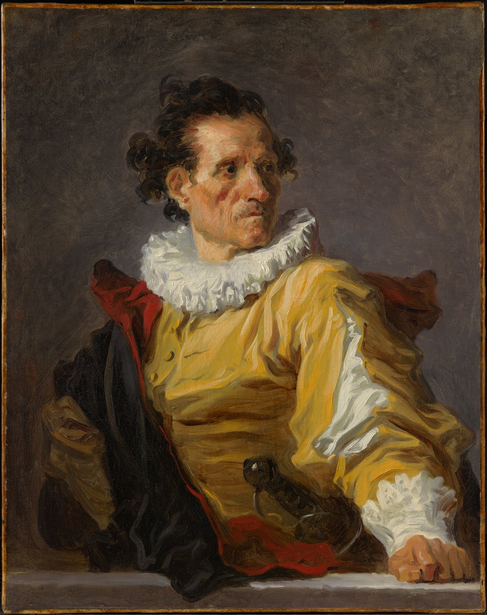 Il guerriero da Jean-Honore Fragonard