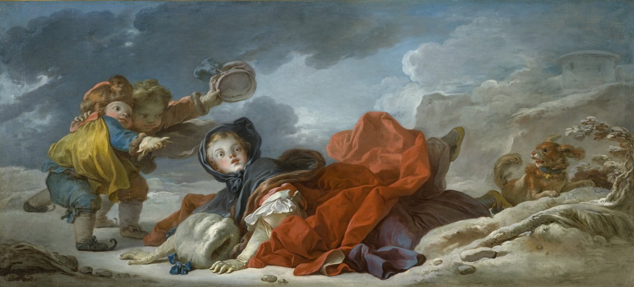 Winter da Jean-Honore Fragonard