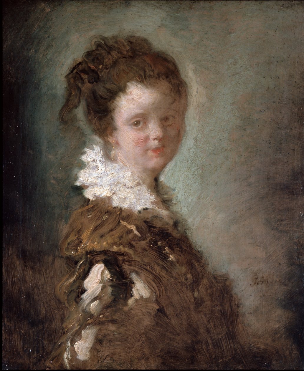 Giovane donna da Jean-Honore Fragonard