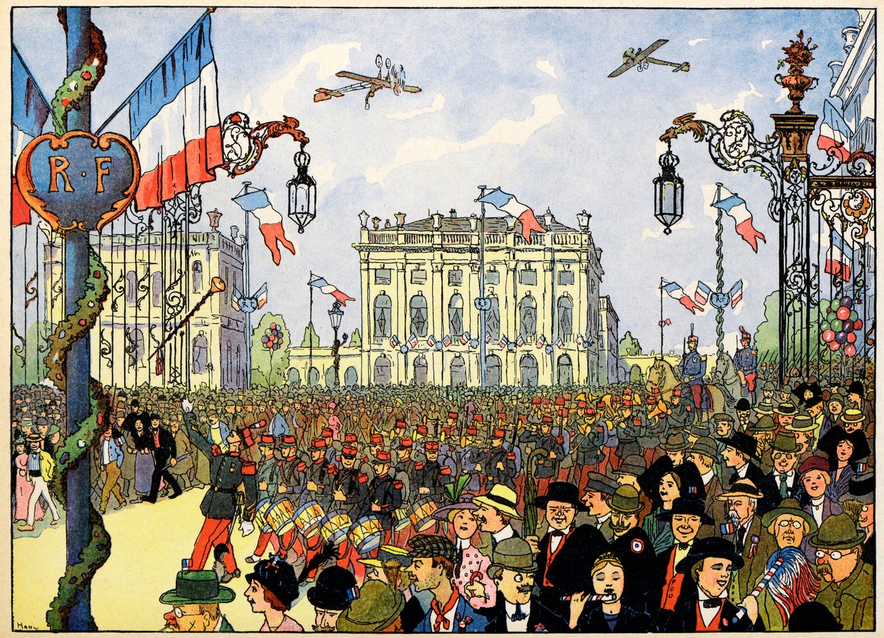 Il mio villaggio, quelli che non dimenticano: 14 luglio da Jean Jacques (1873 1951) Waltz