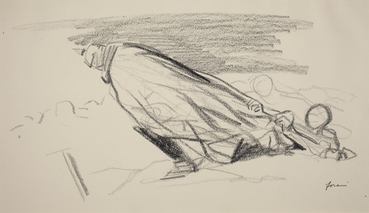 Quelli della prima ora. Sire! A che punto siamo con la guerra fresca e gioiosa? ..., c. 1914-1919 da Jean-Louis & Caran D