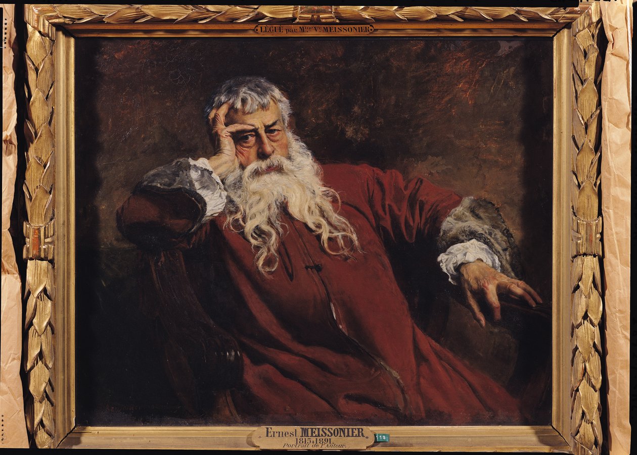 Autoritratto da Jean-Louis Ernest Meissonier