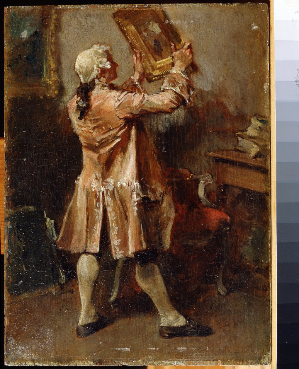Un amante della pittura da Jean Louis Ernest Meissonier
