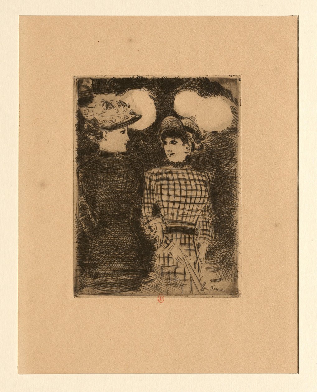 Ein Bullier da Jean-Louis Forain