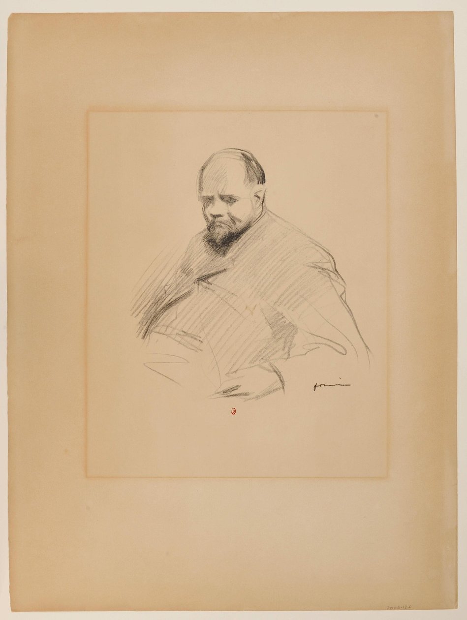 Ambroise Vollard da Jean-Louis Forain