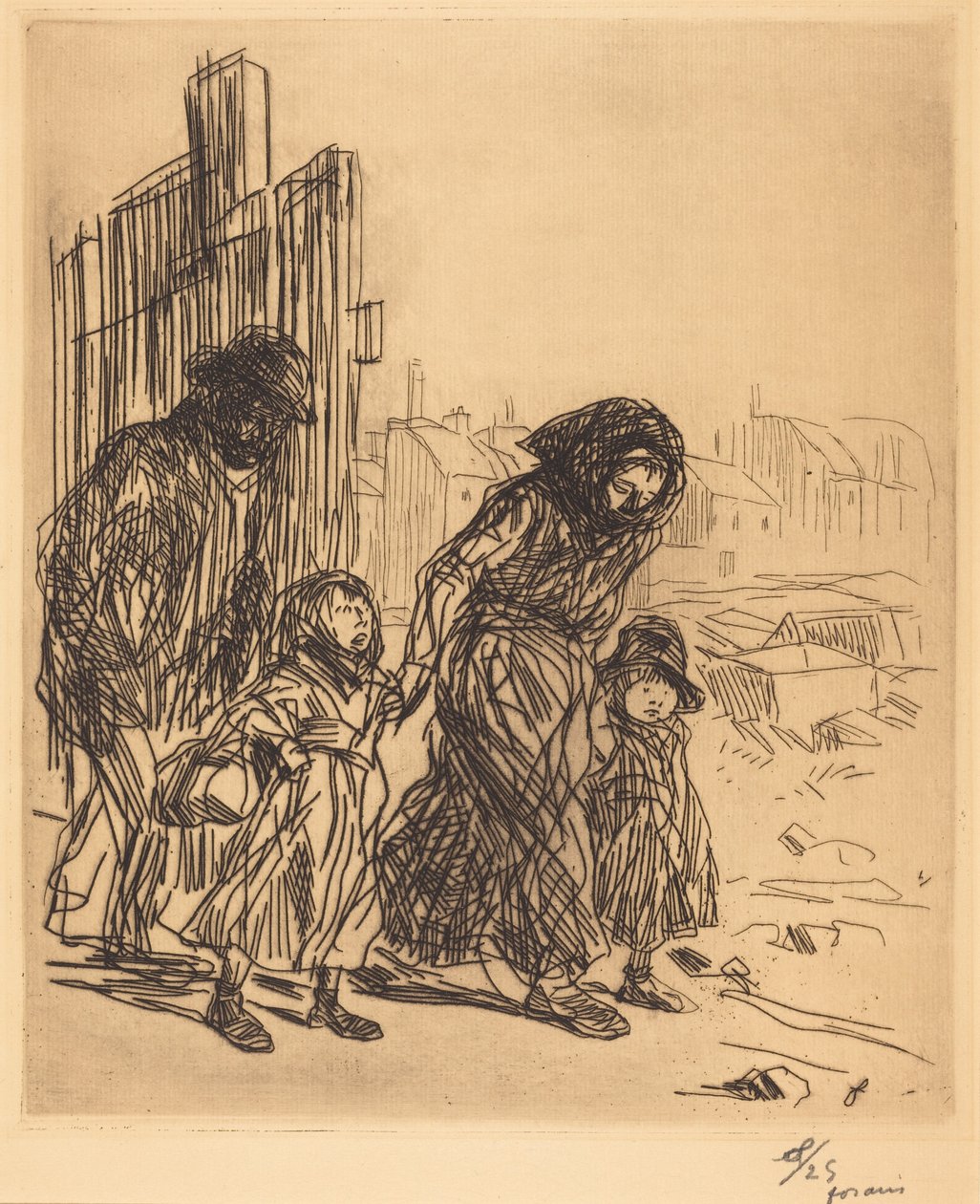 Dopo la crisi (After the Seizure) da Jean-Louis Forain