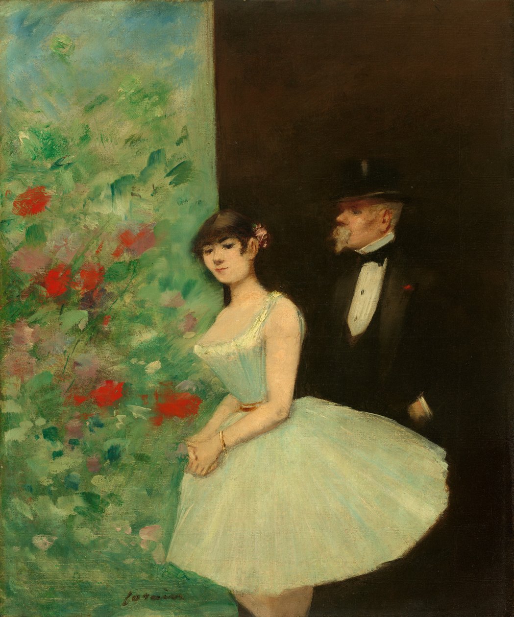 Dietro le quinte da Jean-Louis Forain