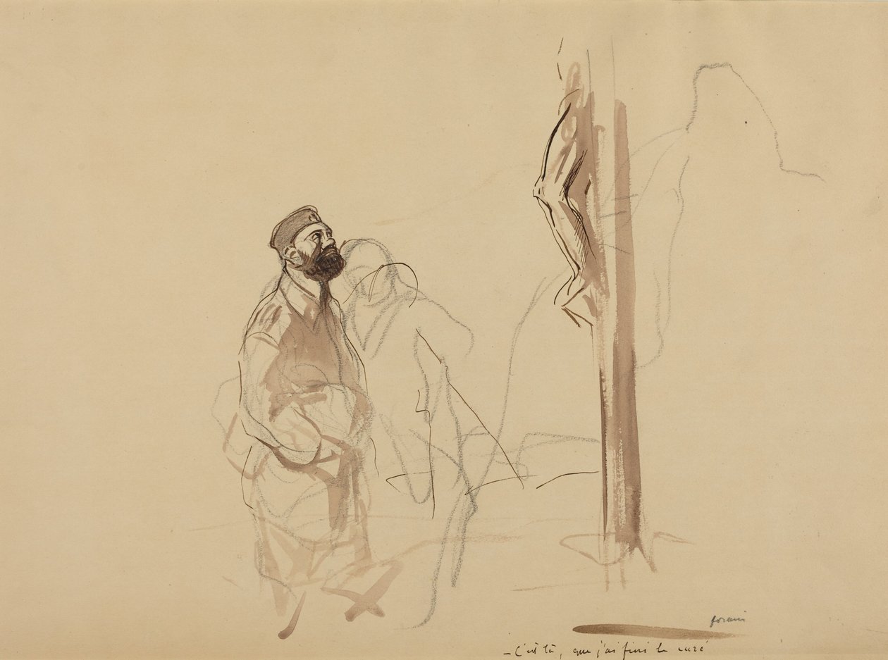 È lì che ho terminato la cura da Jean-Louis Forain