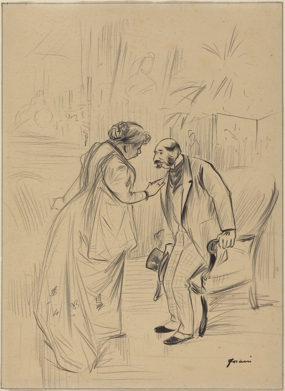 Commedia parigina da Jean-Louis Forain