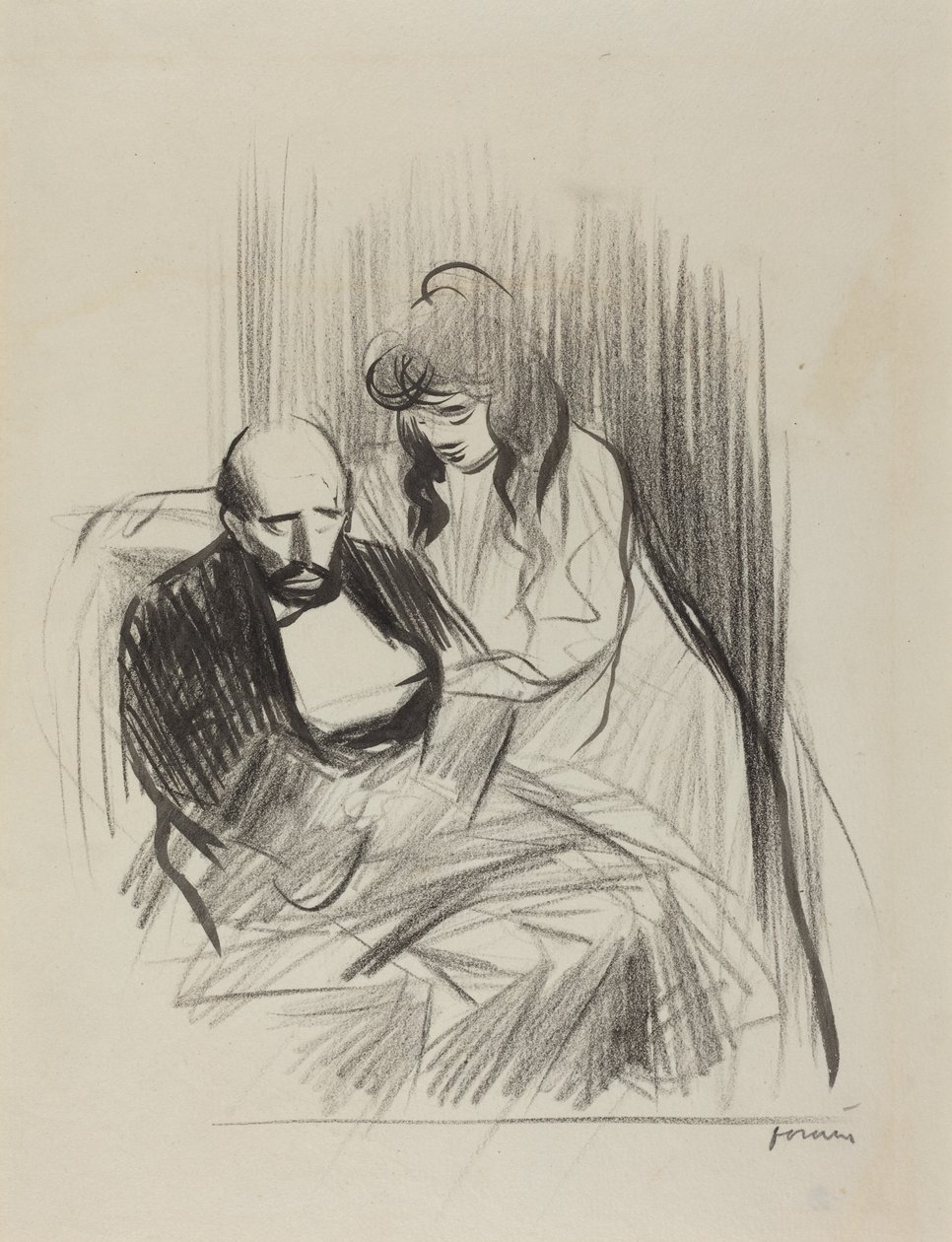 Consolazione da Jean-Louis Forain