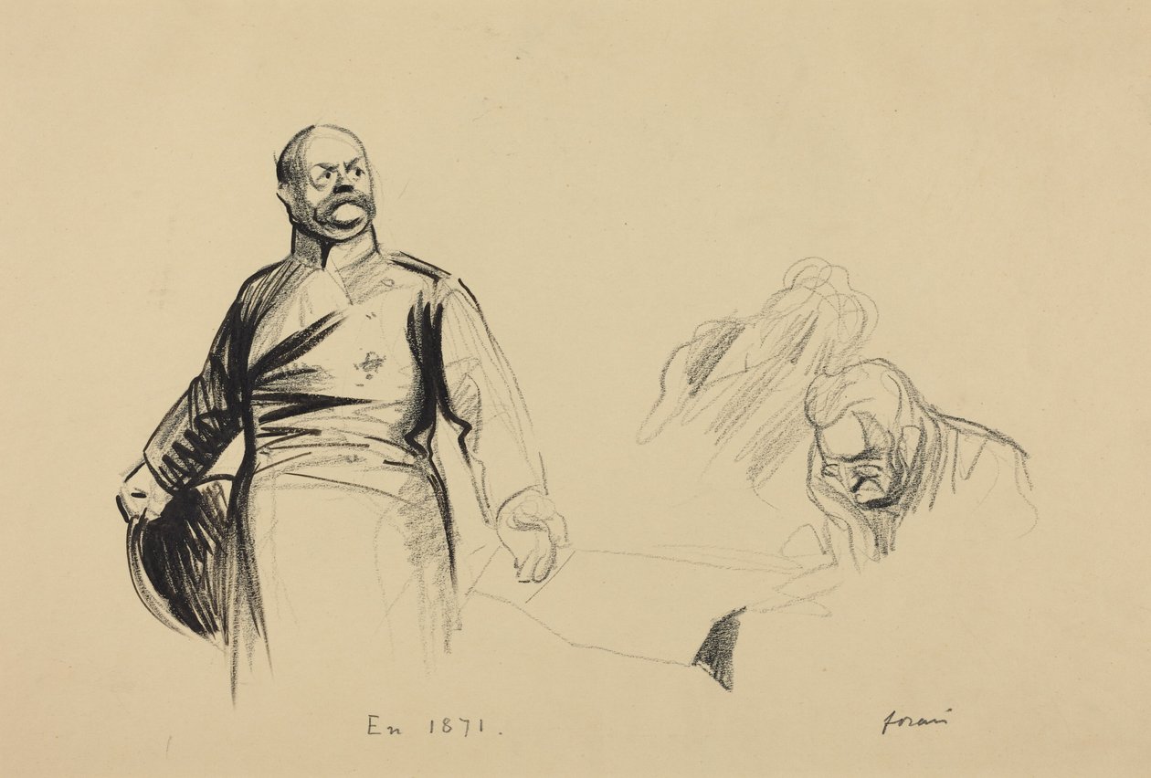 Nel 1871 da Jean-Louis Forain