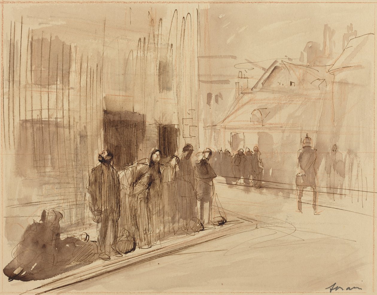 In schiavitù da Jean-Louis Forain