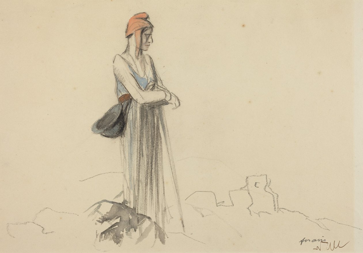 La Francia aspetta (France Waits) da Jean-Louis Forain