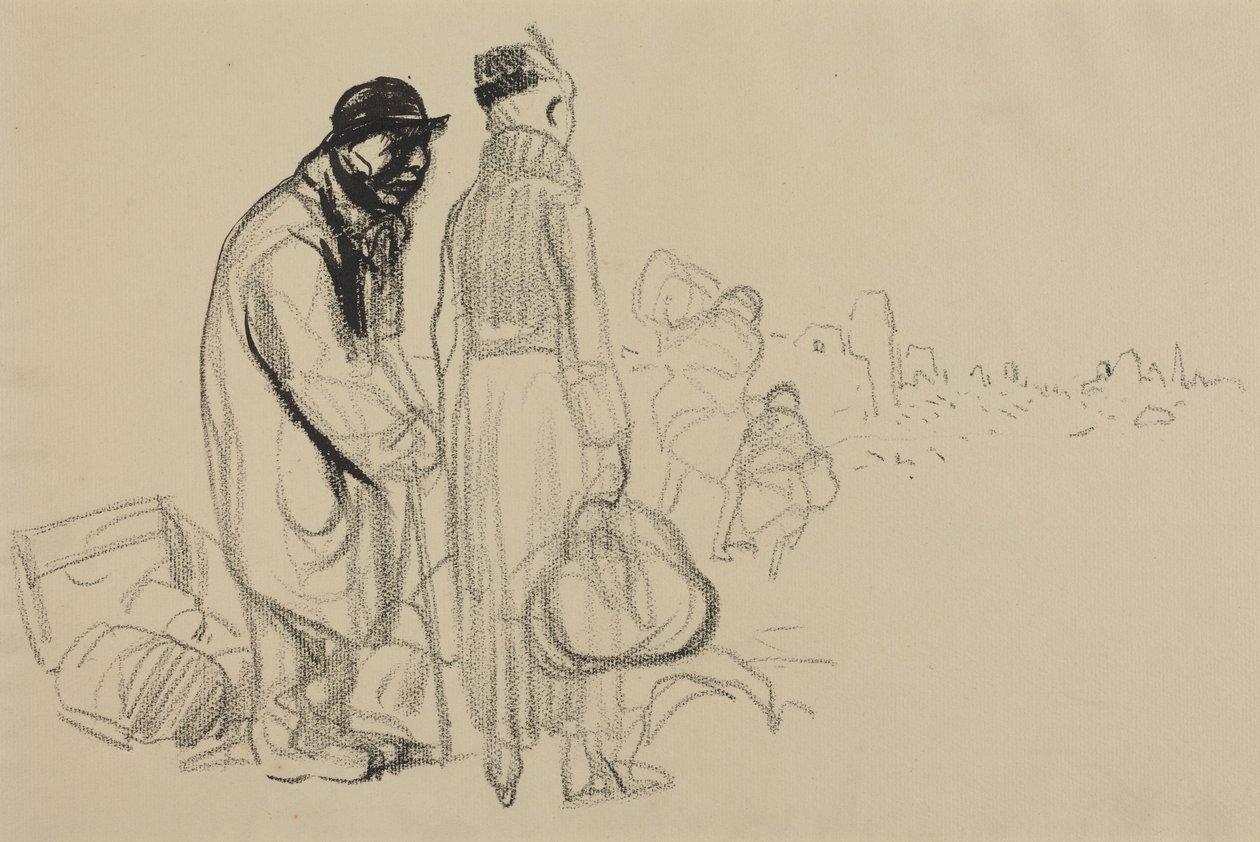 Il ritorno (The Return) da Jean-Louis Forain