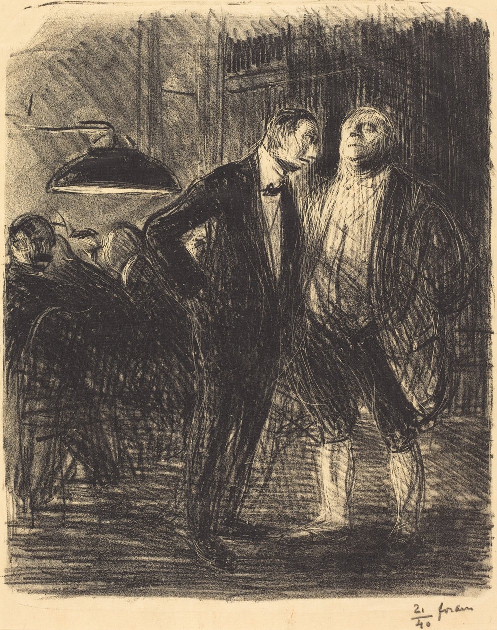 Le decavé (Sgomberato) da Jean-Louis Forain