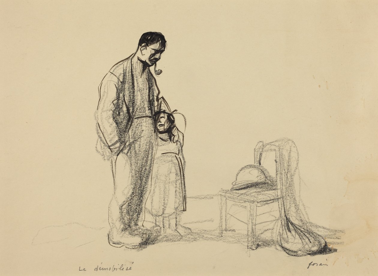 Il smobilitato da Jean-Louis Forain