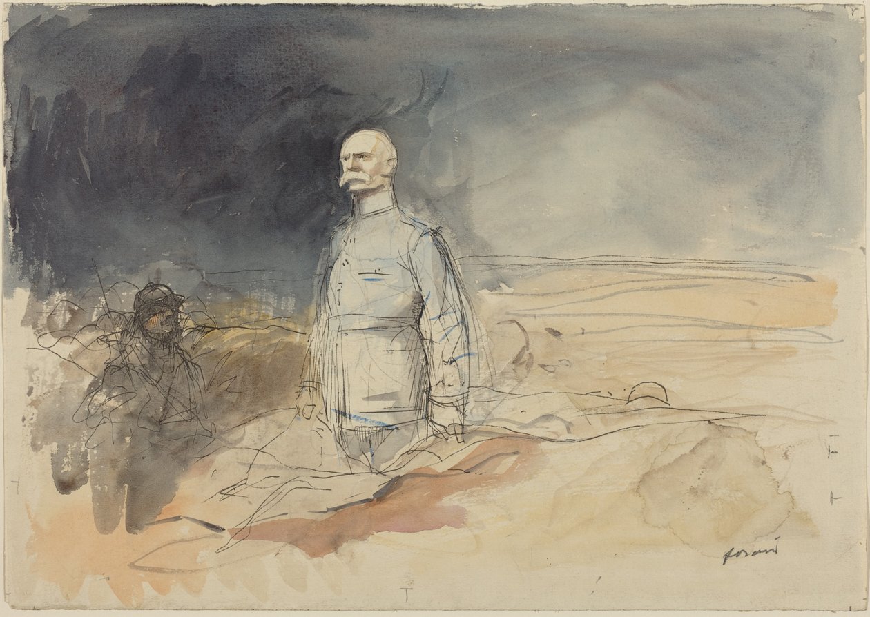 Il maresciallo Pétain da Jean-Louis Forain
