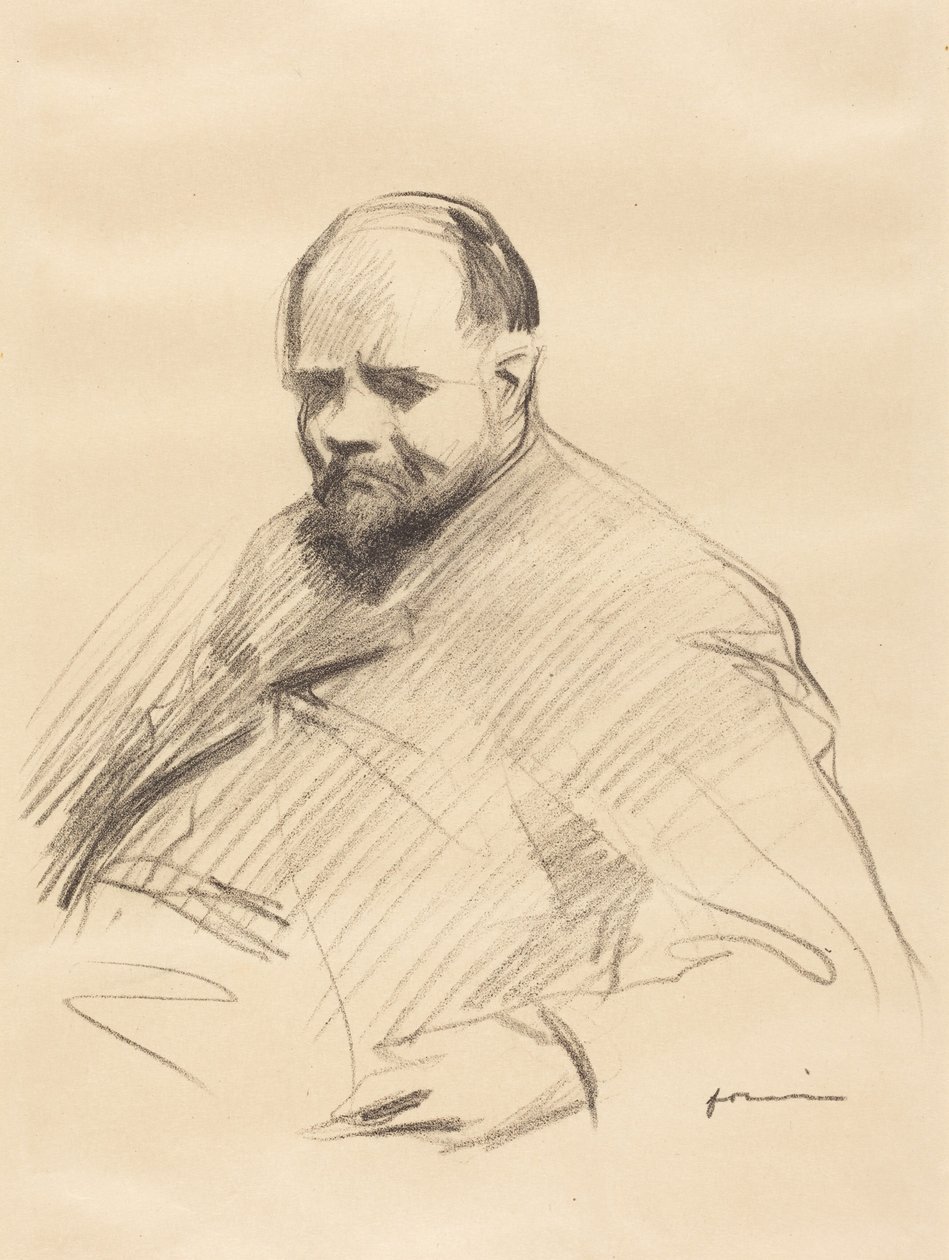 Ritratto di Ambroise Vollard (Portrait of Ambroise Vollard) da Jean-Louis Forain