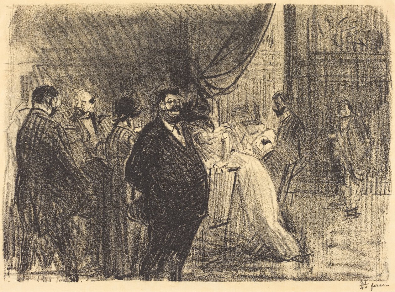 Sala da gioco da Jean-Louis Forain