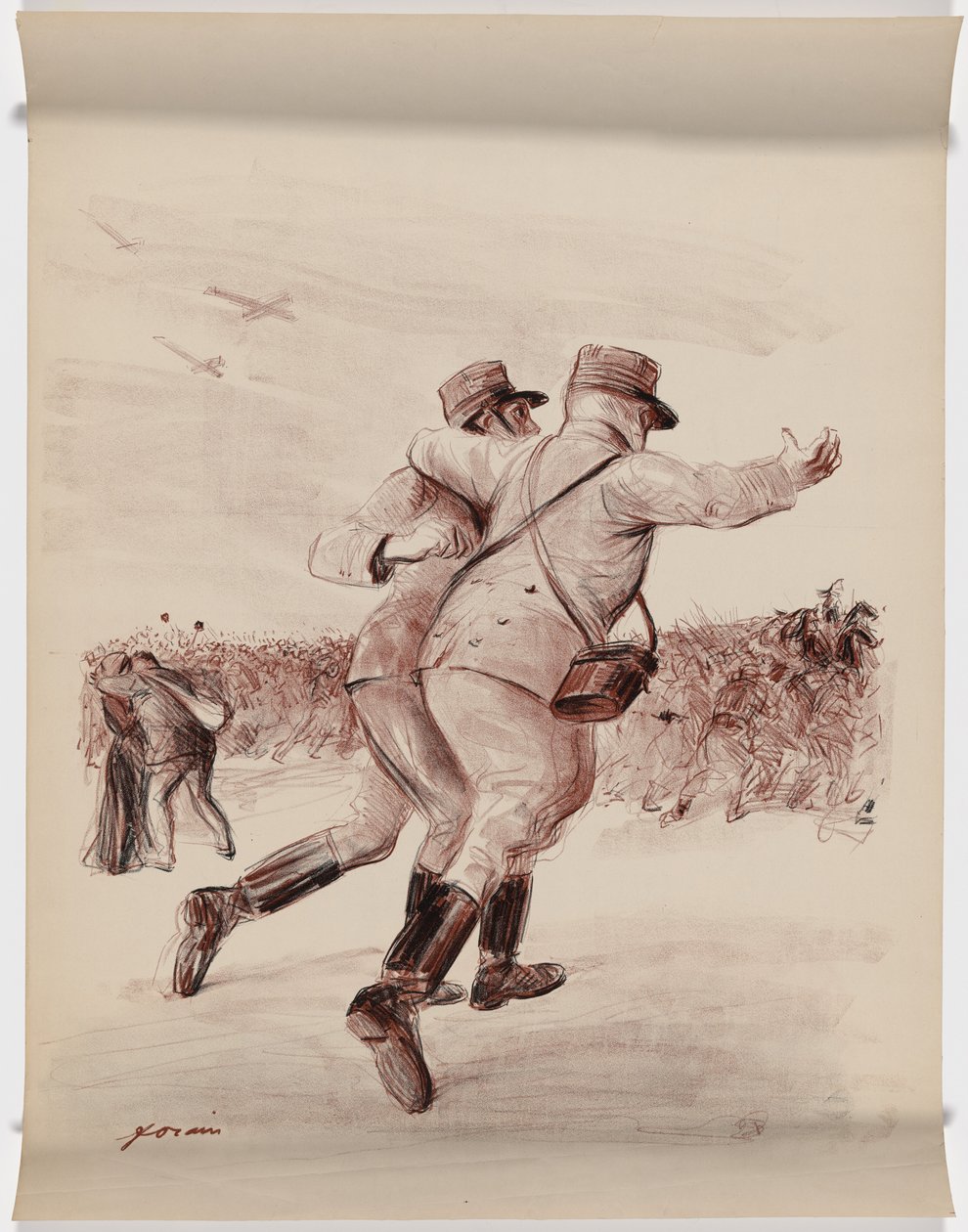 Servire da Jean-Louis Forain