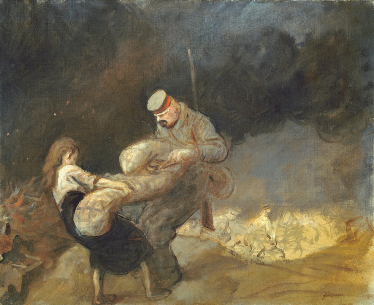 La richiesta da Jean-Louis Forain