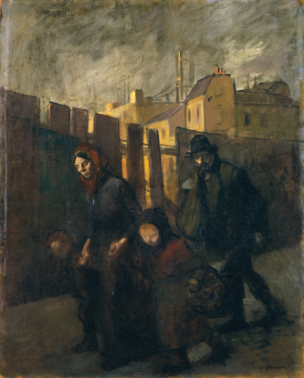 La fortezza da Jean-Louis Forain
