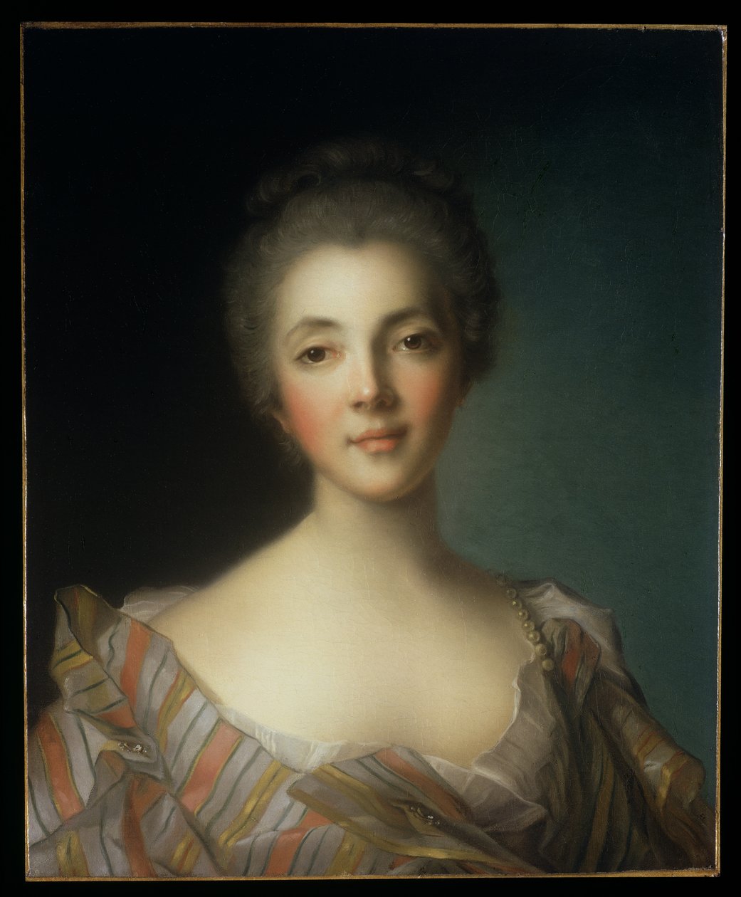 Ritratto di Madame Dupin (1706-95) da Jean Marc Nattier