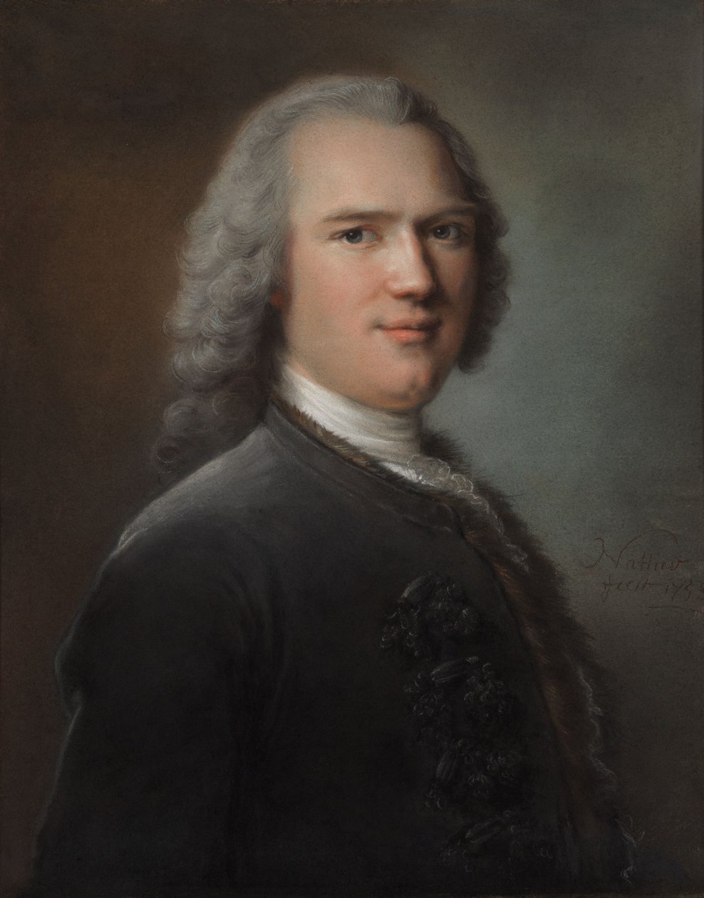 Ritratto di un signore sconosciuto da Jean-Marc Nattier