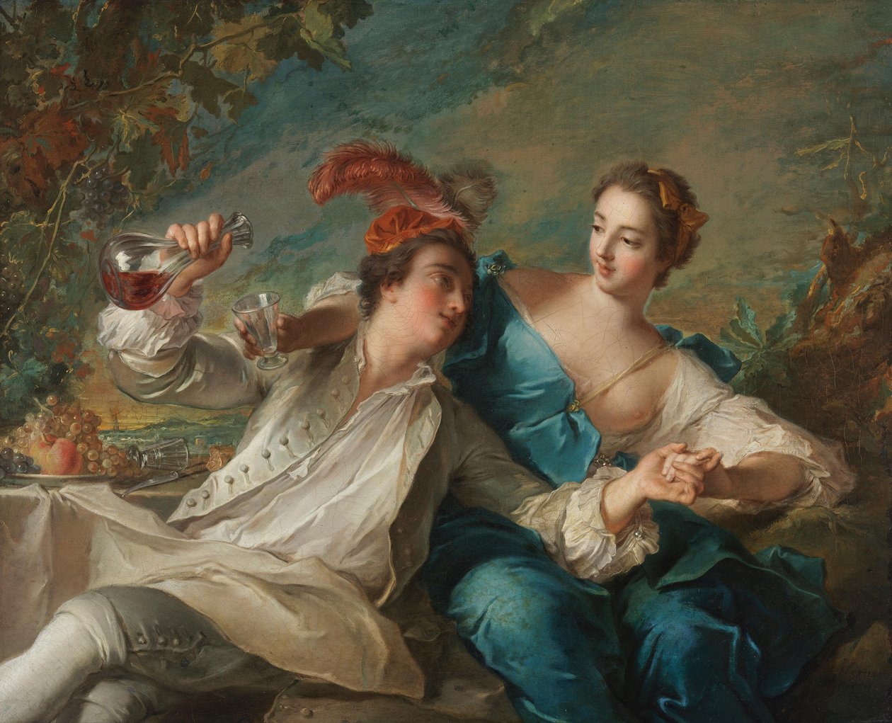 Gli amanti da Jean-Marc Nattier
