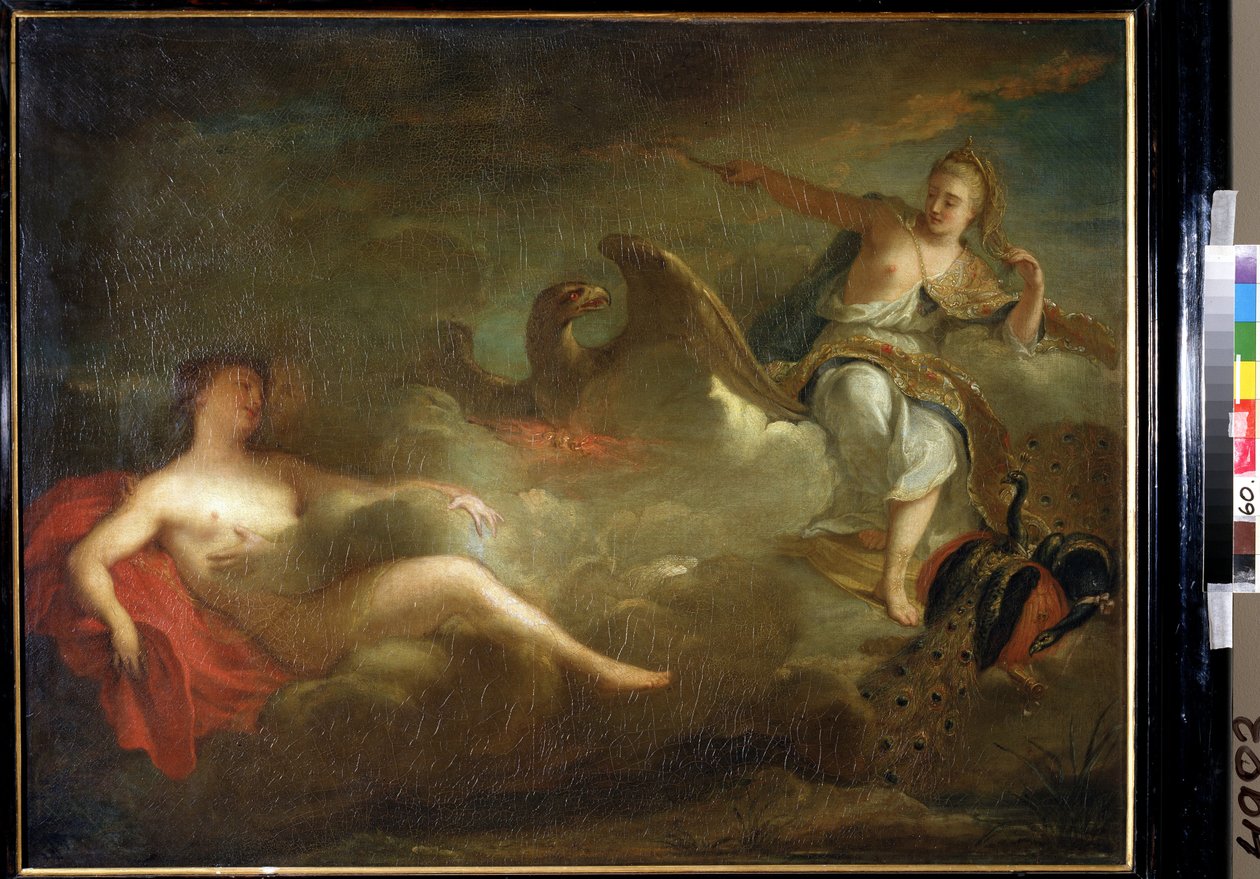 Giove, Giunone e Io da Jean Marc Nattier