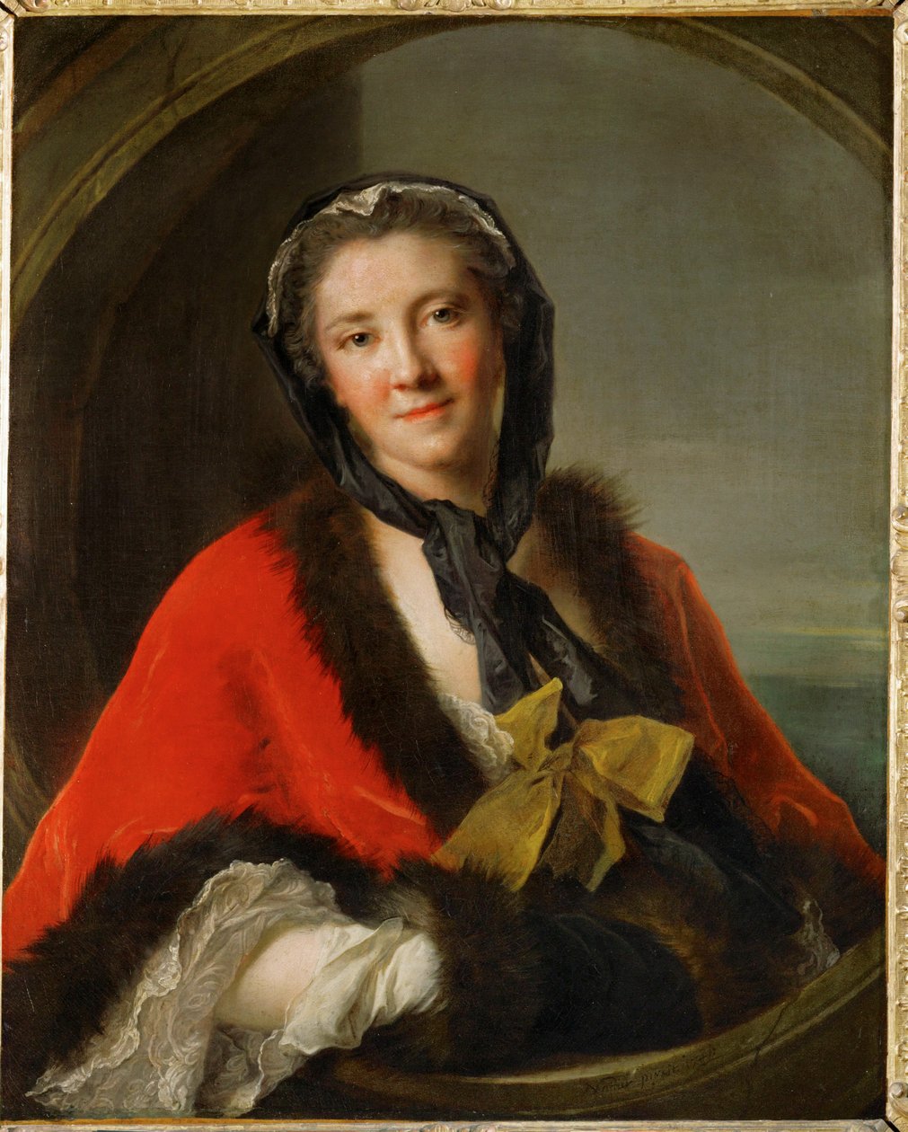 La contessa Tessin ... da Jean Marc Nattier