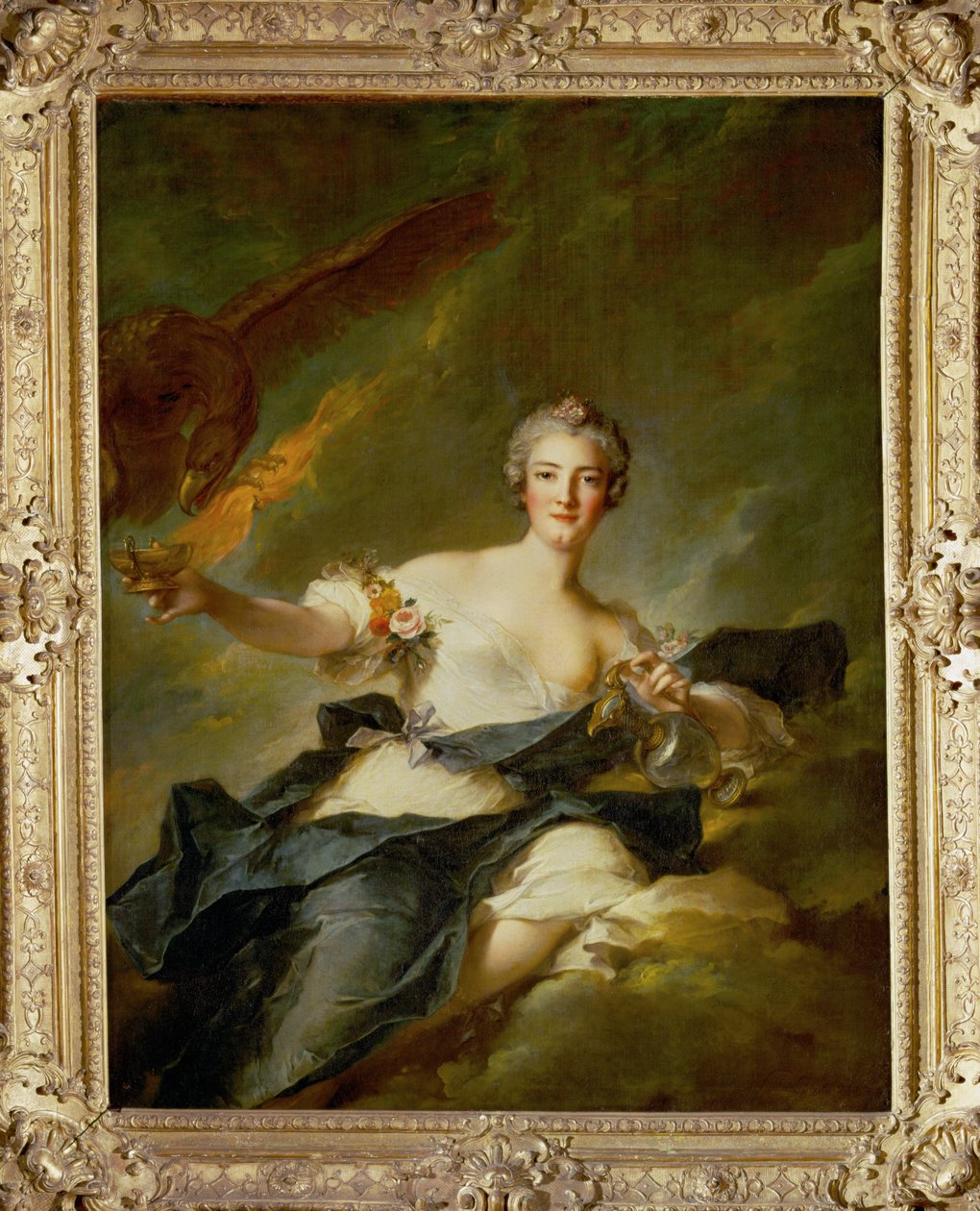 La duchessa di Chaulnes rappresenta l