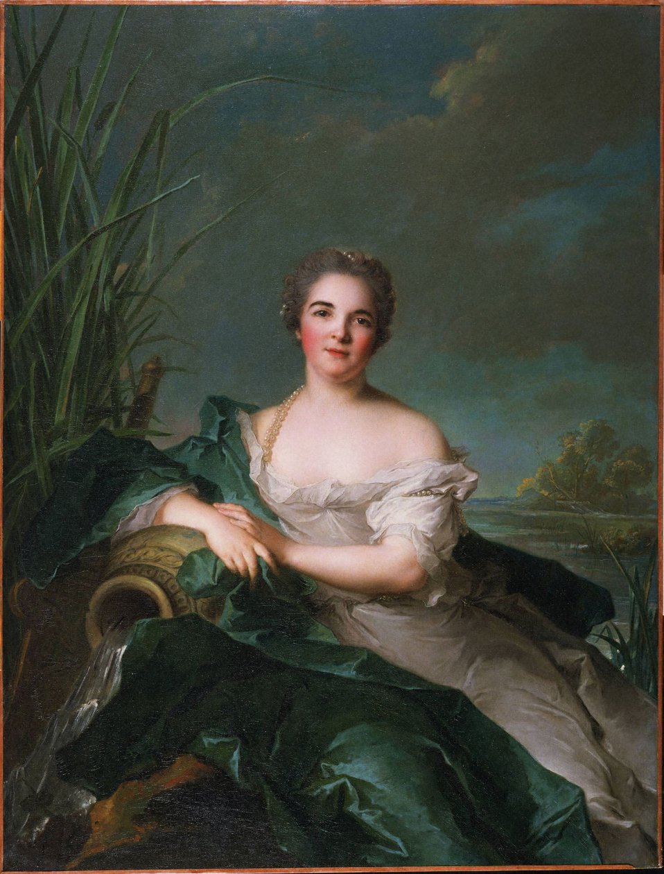 Madame de Flesselles da Jean-Marc Nattier