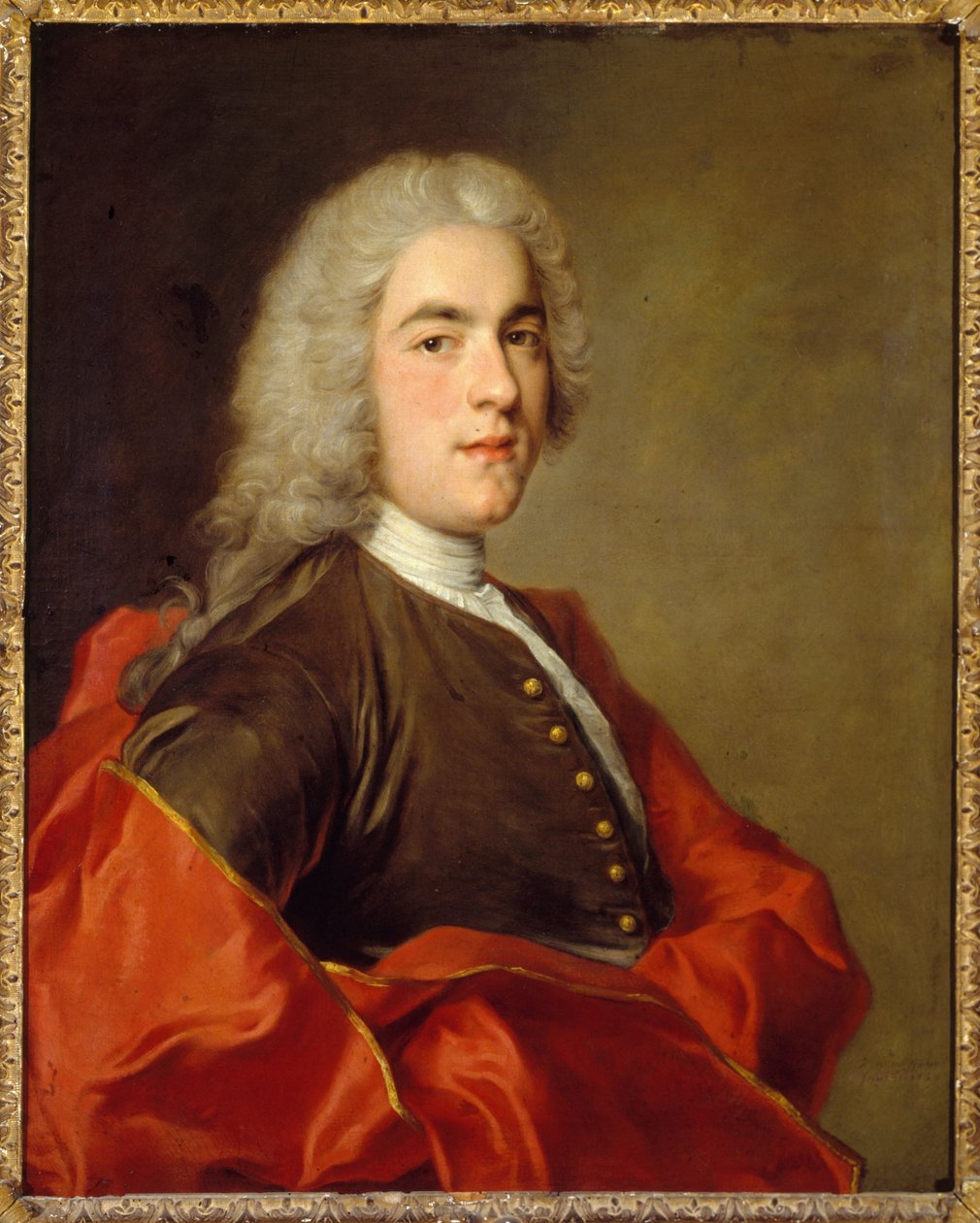 Signor Sarasin da Jean-Marc Nattier