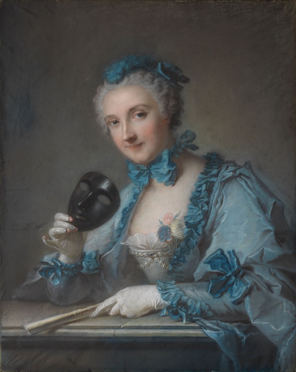 Ritratto di Louise-Geneviève Royer da Jean-Marc Nattier