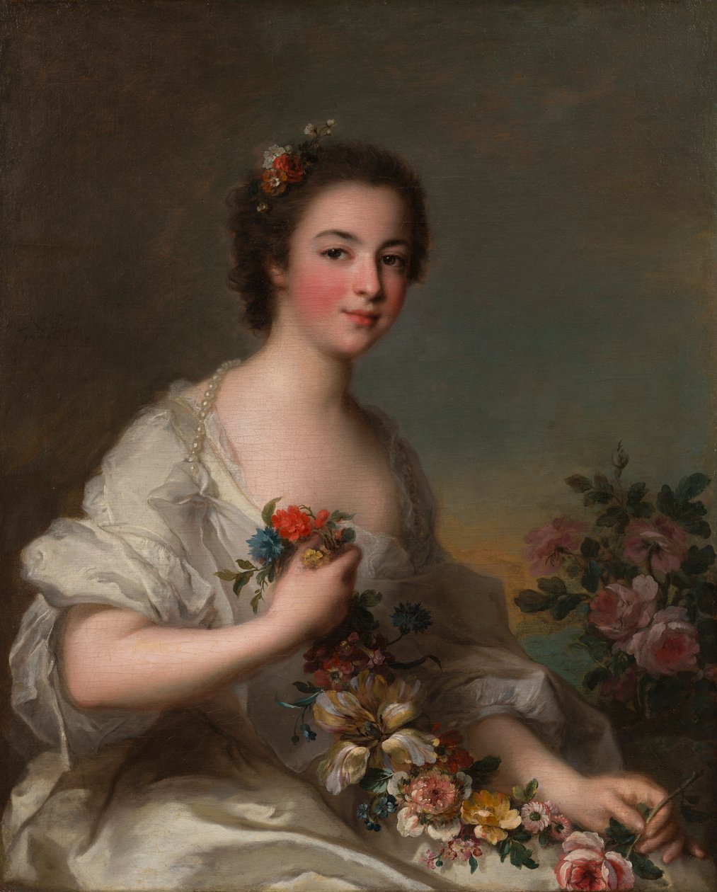 Ritratto di una signora da Jean-Marc Nattier