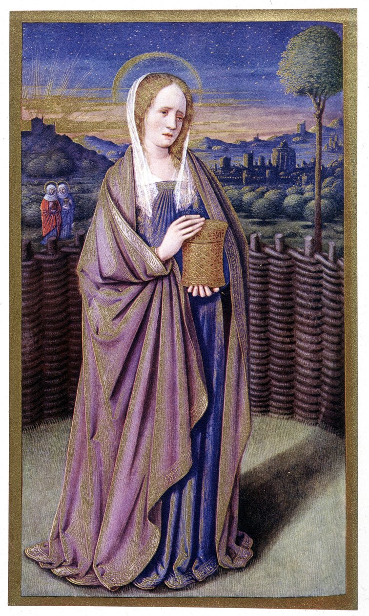 Santa Maddalena dopo Jean Bourdichon da Jean (after) Bourdichon
