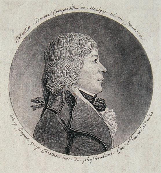 Sebastien Demar (1763-1832) inciso da Gilles-Louis Chretien (1754-1811) da Jean (after) Fouquet