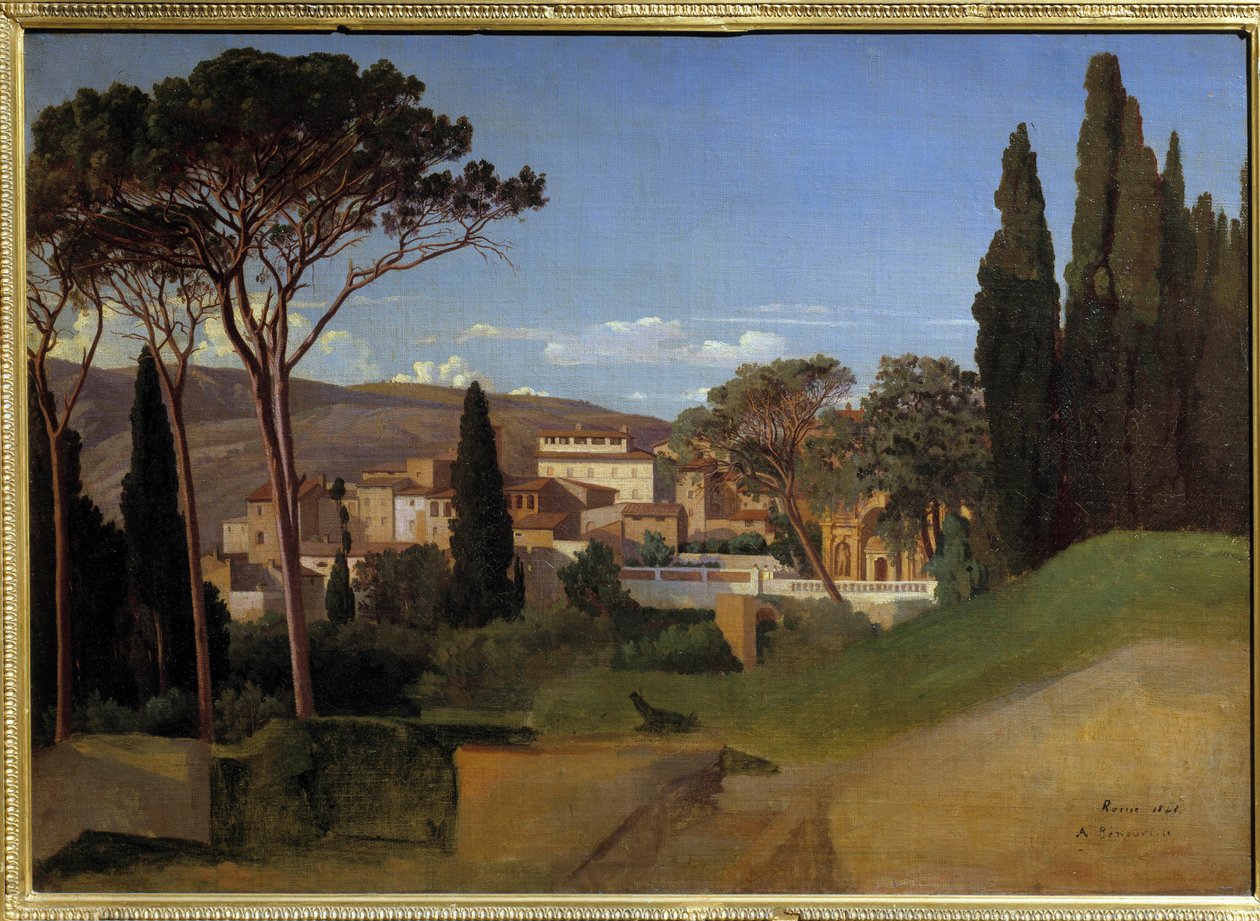 Veduta di una villa romana 1844 Parigi, Museo d