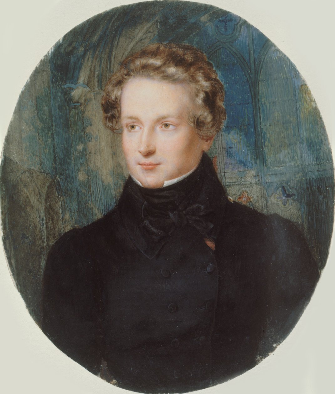 Ritratto di Victor Hugo 1802-1885, 1822 da Jean Alaux