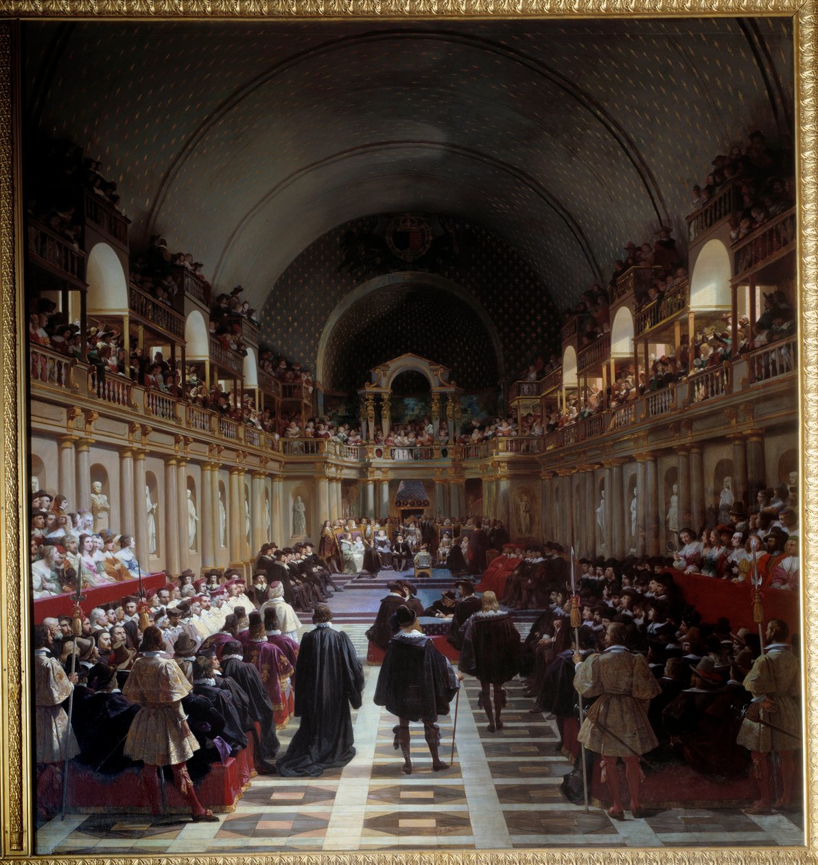 Gli Stati Generali di Parigi 27 ottobre 1614. L