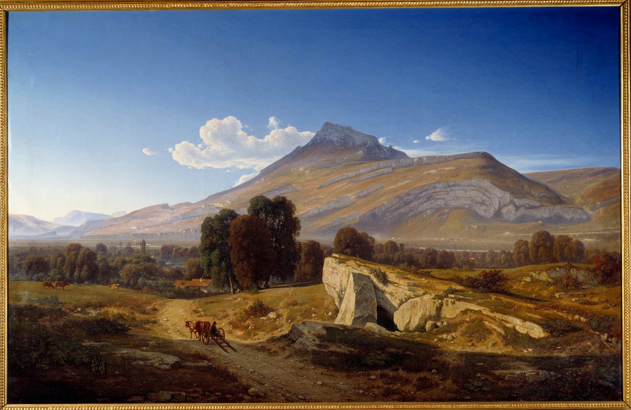 Veduta della valle dell