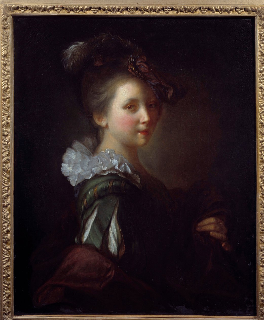 Ritratto di donna da Jean Alexis Grimou